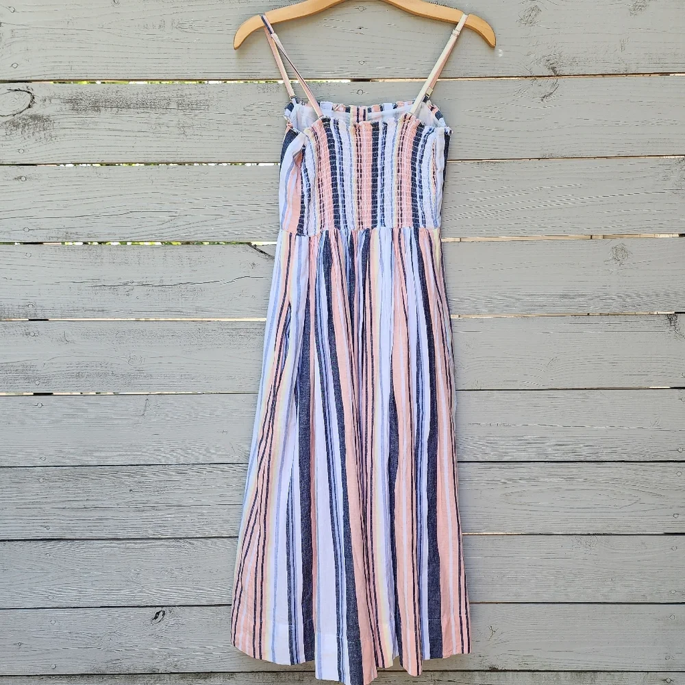 Free People Lilah Striped Tube Dress